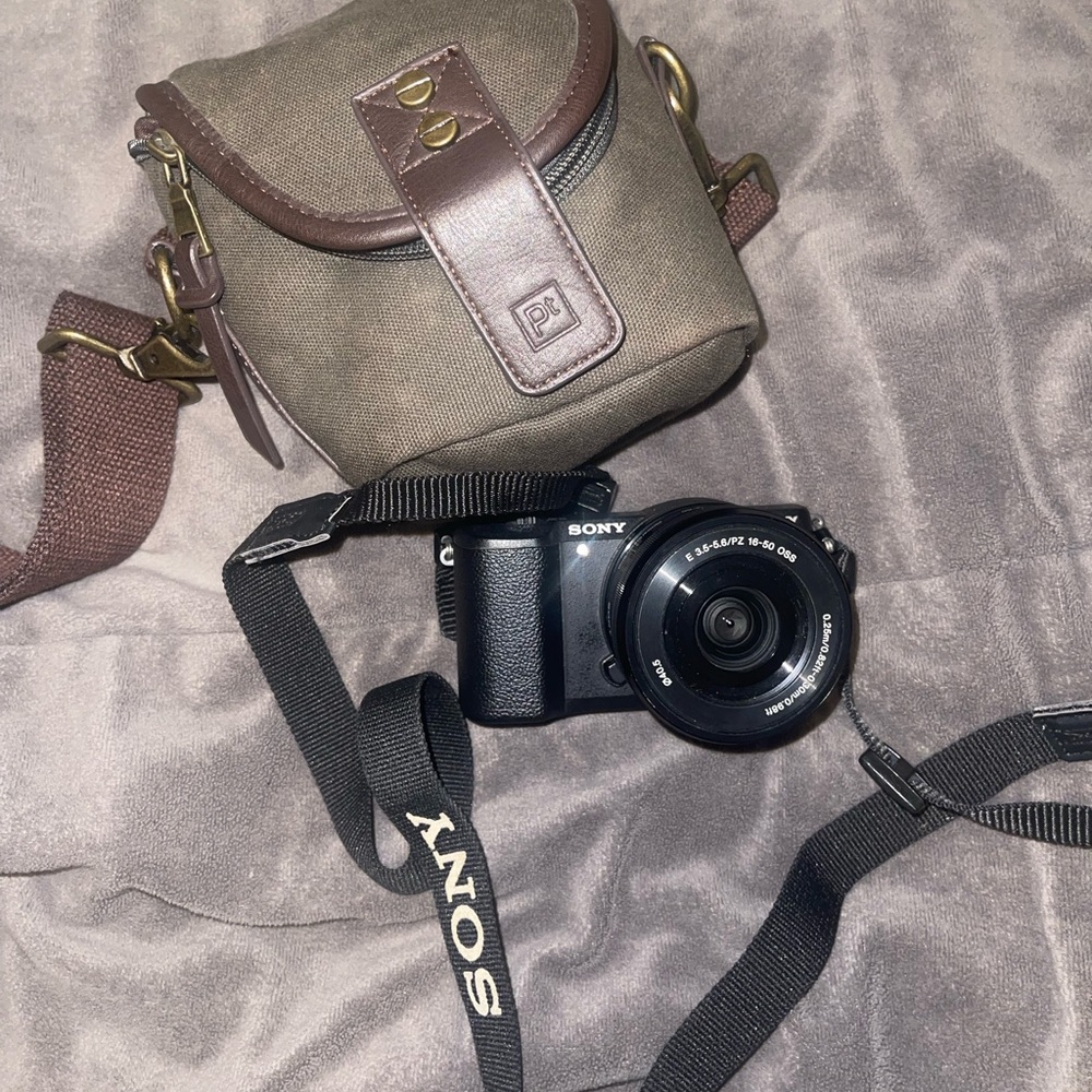 Sony camera